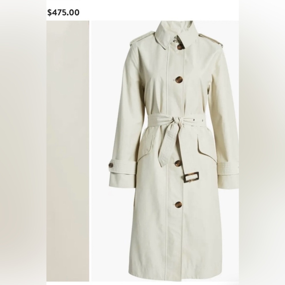 NEW Barbour Camilla Waterproof Trench Coat